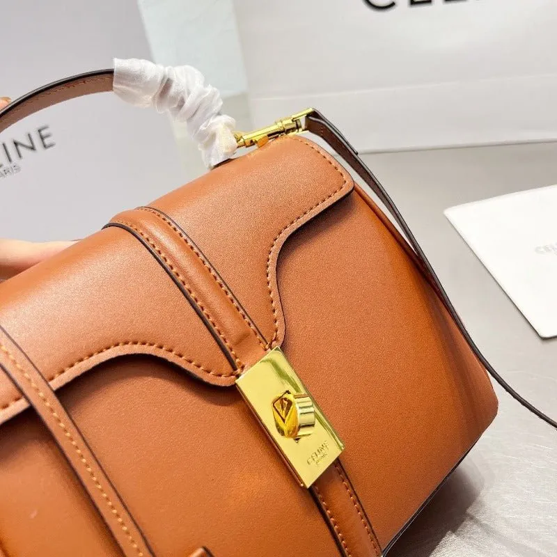VELORA - Handbag 16 Brown