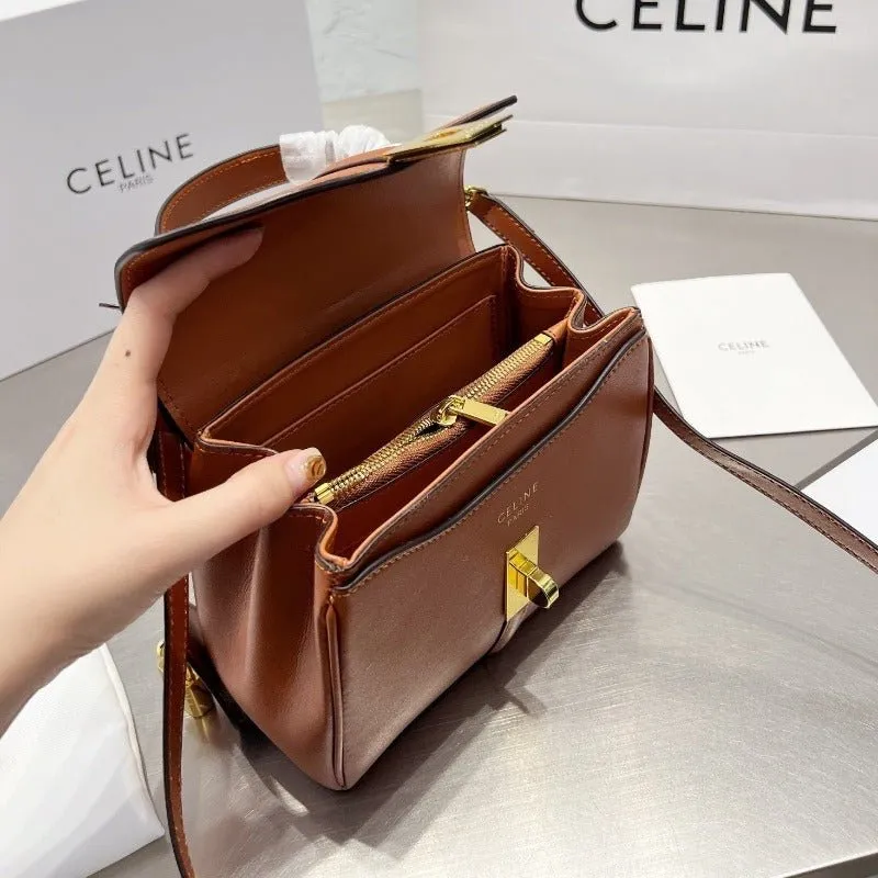 VELORA - Handbag 16 Brown