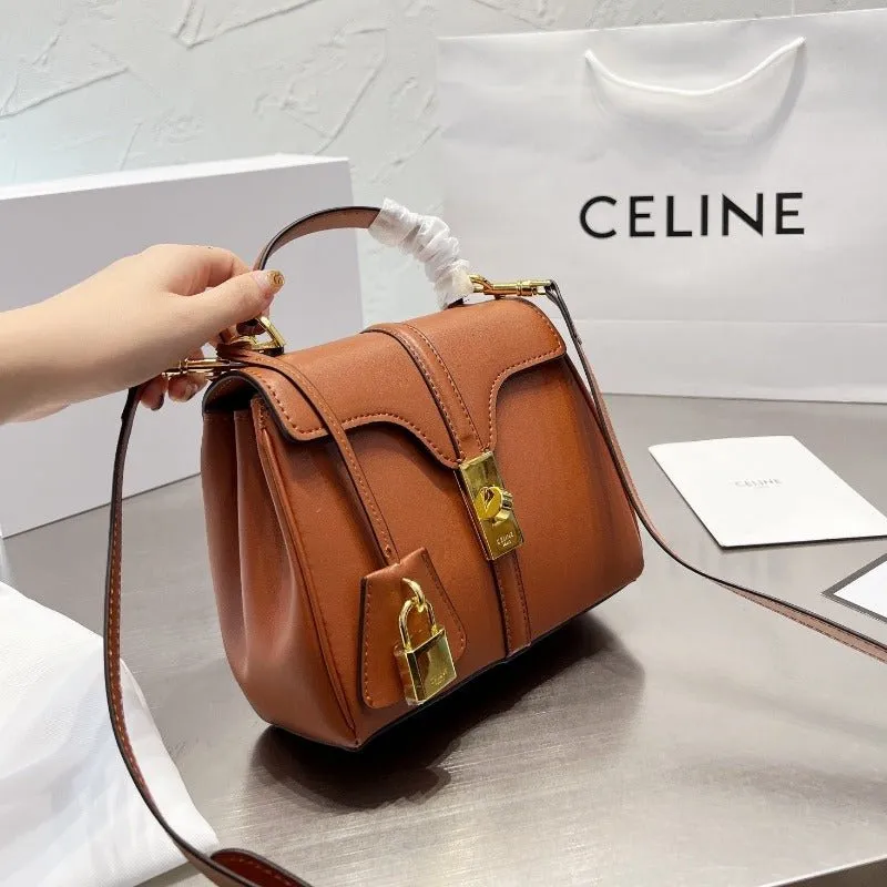 VELORA - Handbag 16 Brown