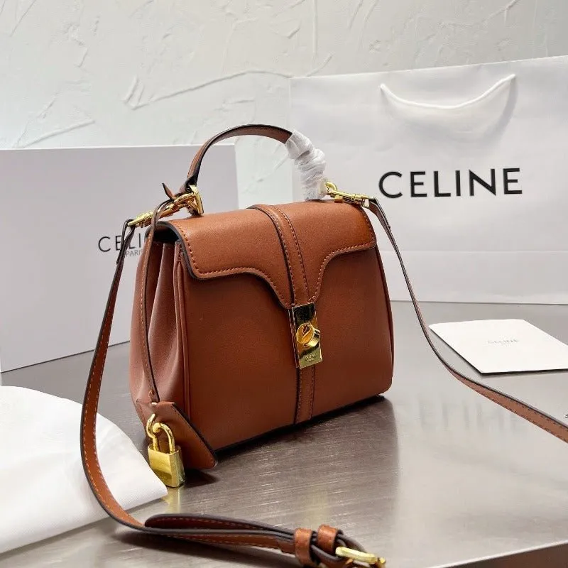 VELORA - Handbag 16 Brown