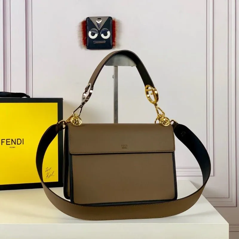 VELORA - Kan Shoulder Bag Dark Brown