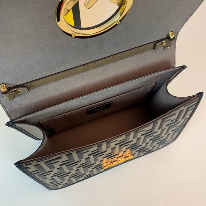 VELORA - Kan Shoulder Bag Dark Brown