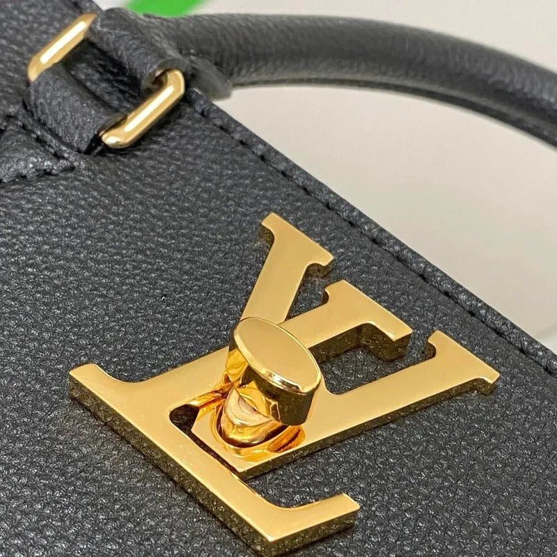 VELORA - Lock & Go Handbag Black