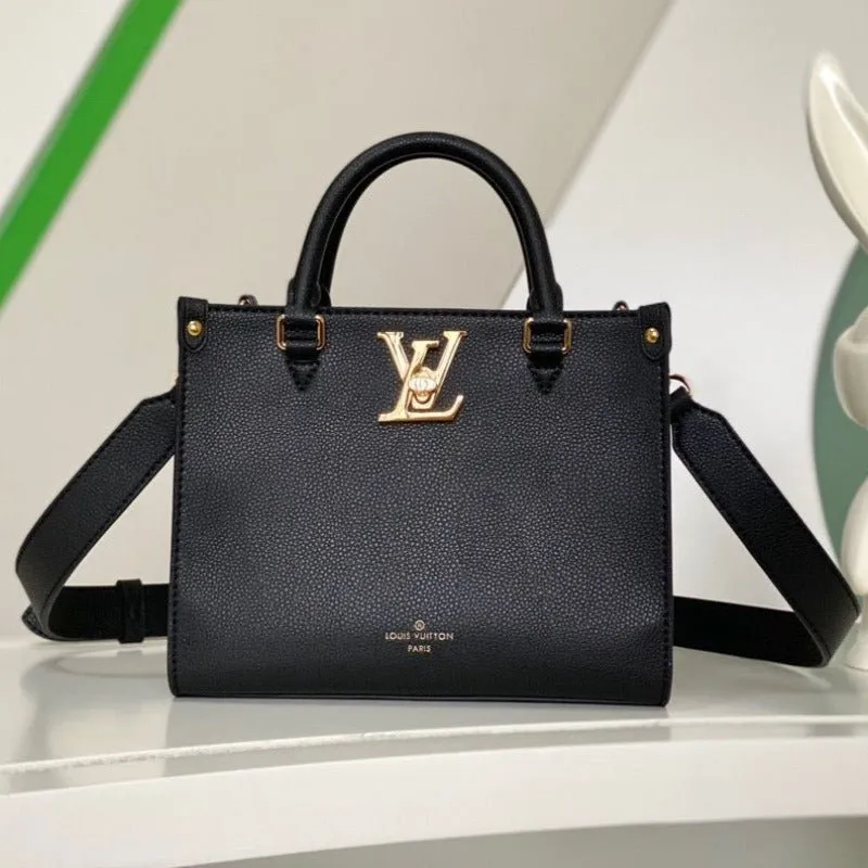 VELORA - Lock & Go Handbag Black