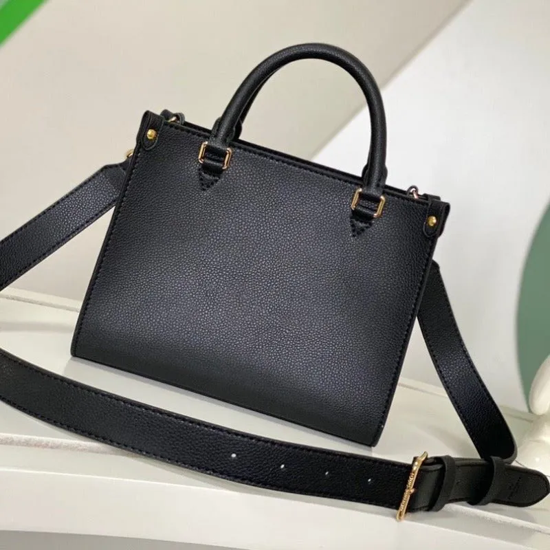 VELORA - Lock & Go Handbag Black