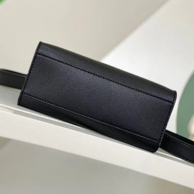 VELORA - Lock & Go Handbag Black