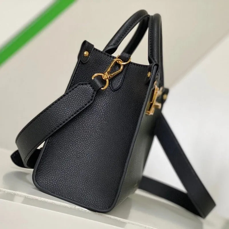 VELORA - Lock & Go Handbag Black