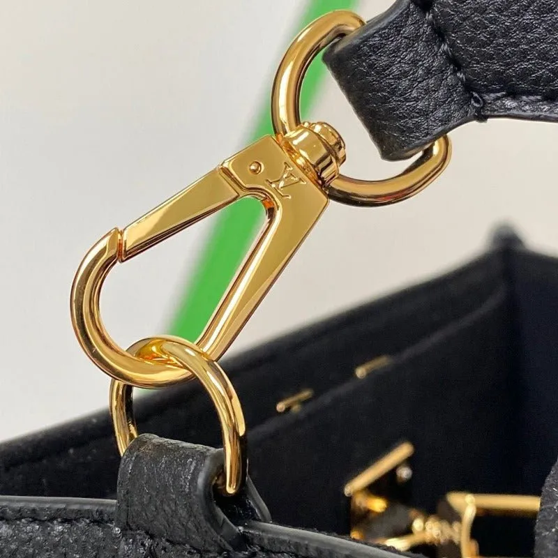 VELORA - Lock & Go Handbag Black