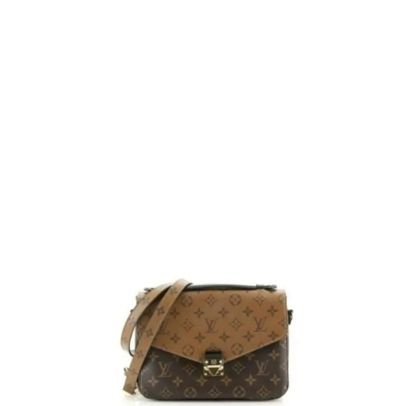VELORA - Pochette Métis Monogram Bag Mix Brown