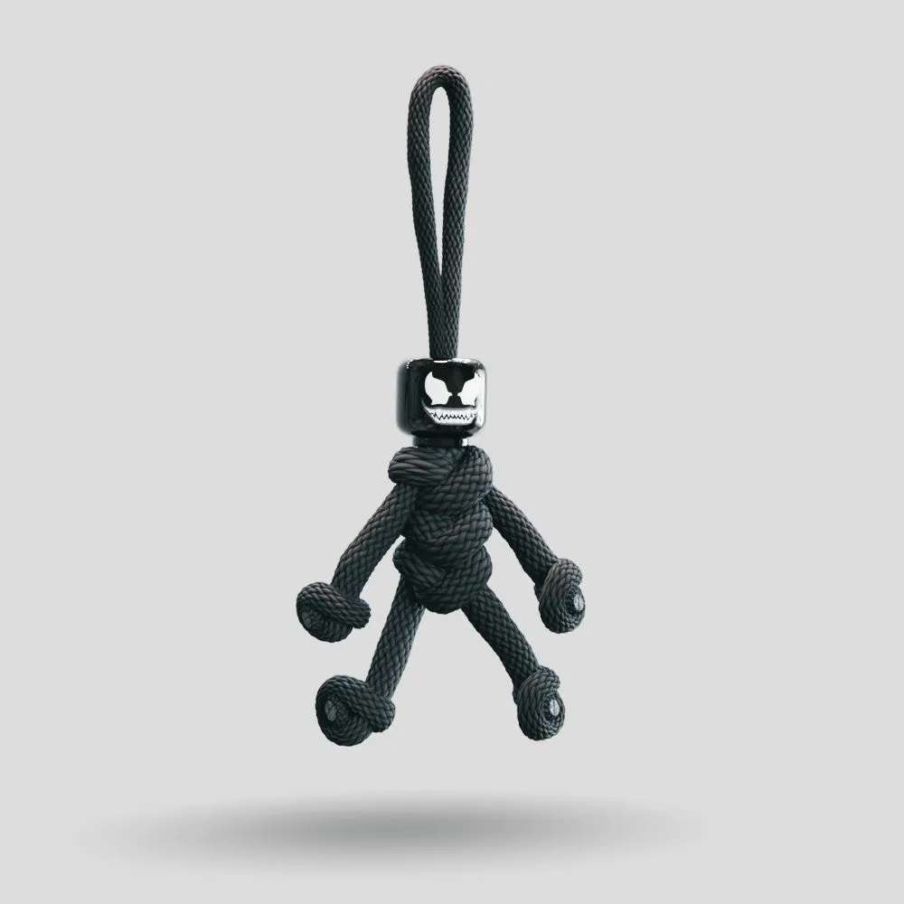 Venom Paracord Buddy Keychain