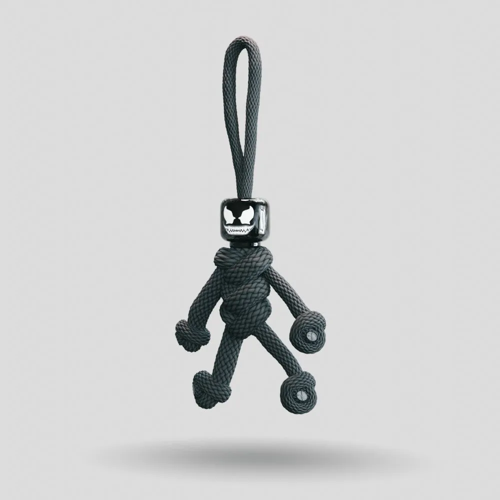 Venom Paracord Buddy Keychain