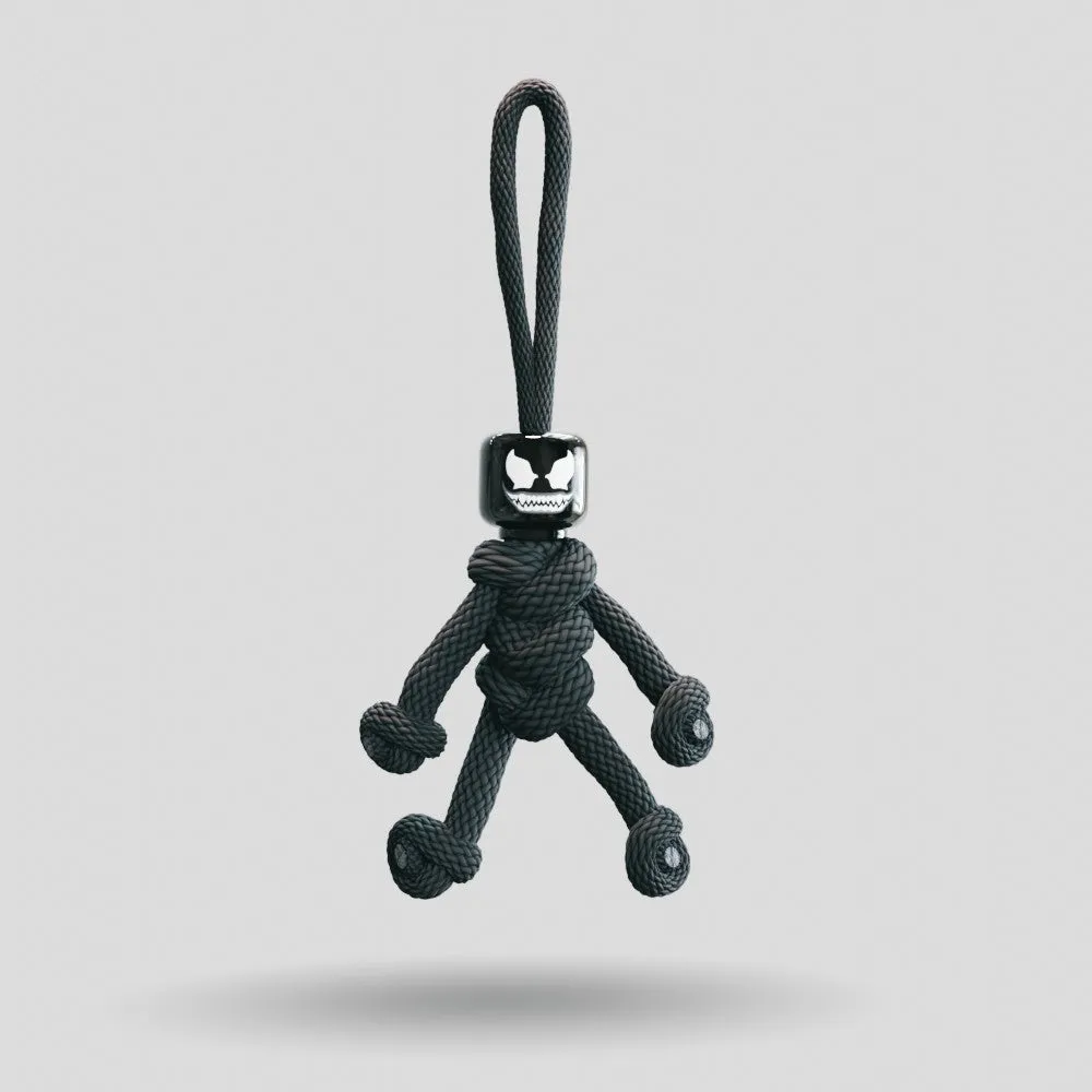 Venom Paracord Buddy Keychain