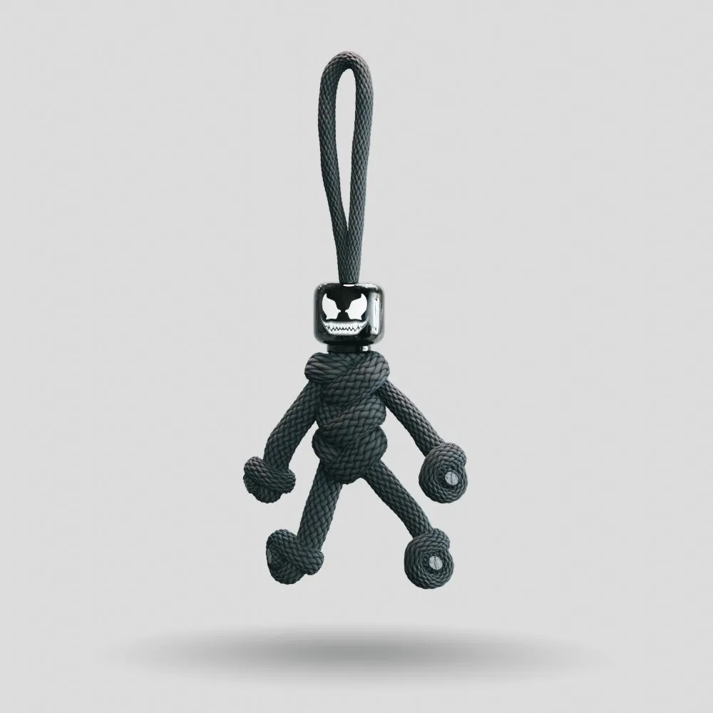 Venom Paracord Buddy Keychain