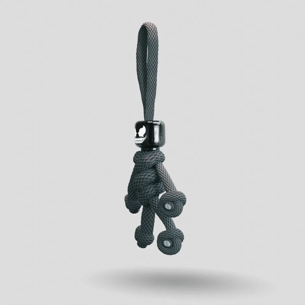 Venom Paracord Buddy Keychain