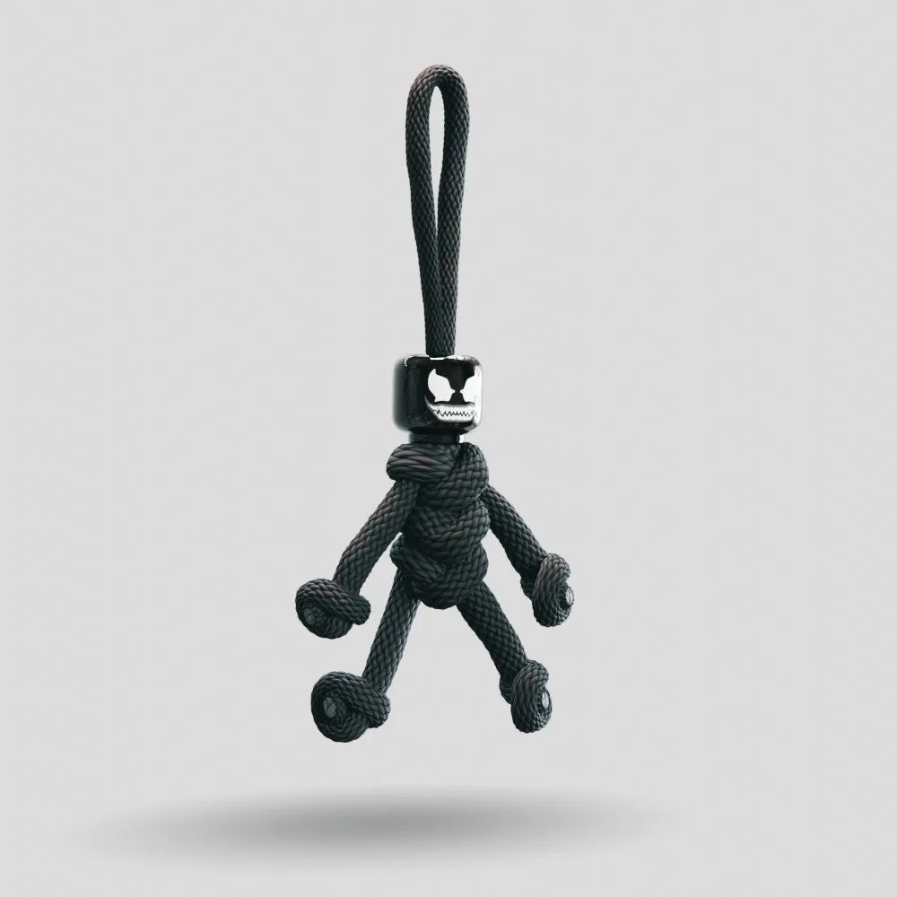 Venom Paracord Buddy Keychain