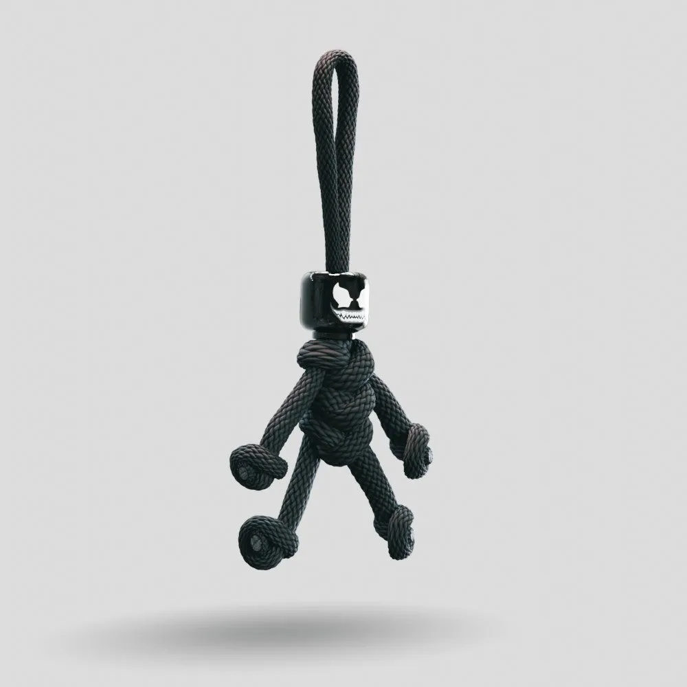 Venom Paracord Buddy Keychain