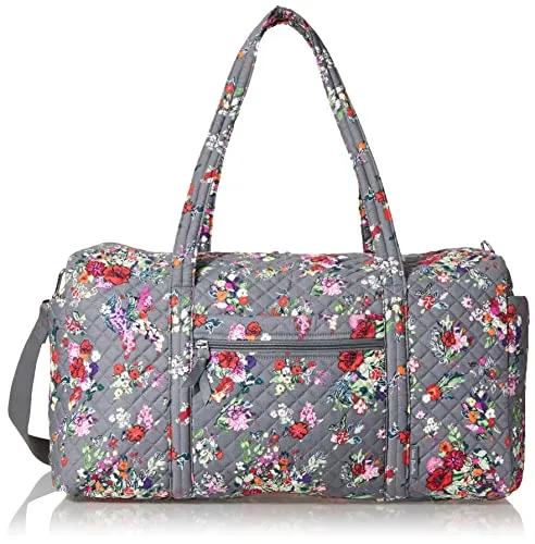 Vera Bradley Women's Large Travel Duffel Bag - Hope Blooms
