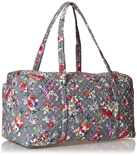 Vera Bradley Women's Large Travel Duffel Bag - Hope Blooms