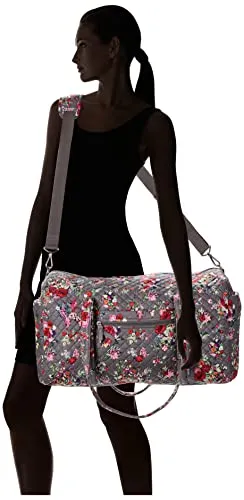 Vera Bradley Women's Large Travel Duffel Bag - Hope Blooms