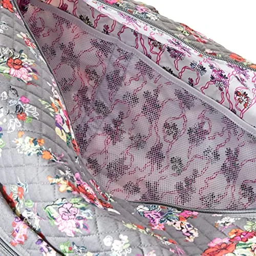Vera Bradley Women's Large Travel Duffel Bag - Hope Blooms