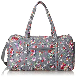 Vera Bradley Women's Large Travel Duffel Bag - Hope Blooms