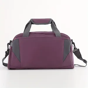 Versatile Sports Duffel Bag with Shoe Compartment and Wet Dry Pocket