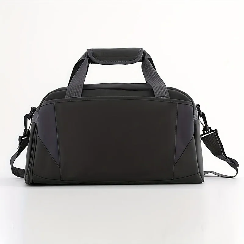 Versatile Sports Duffel Bag with Shoe Compartment and Wet Dry Pocket