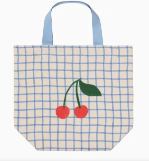 Very Cherry Pocket Tote