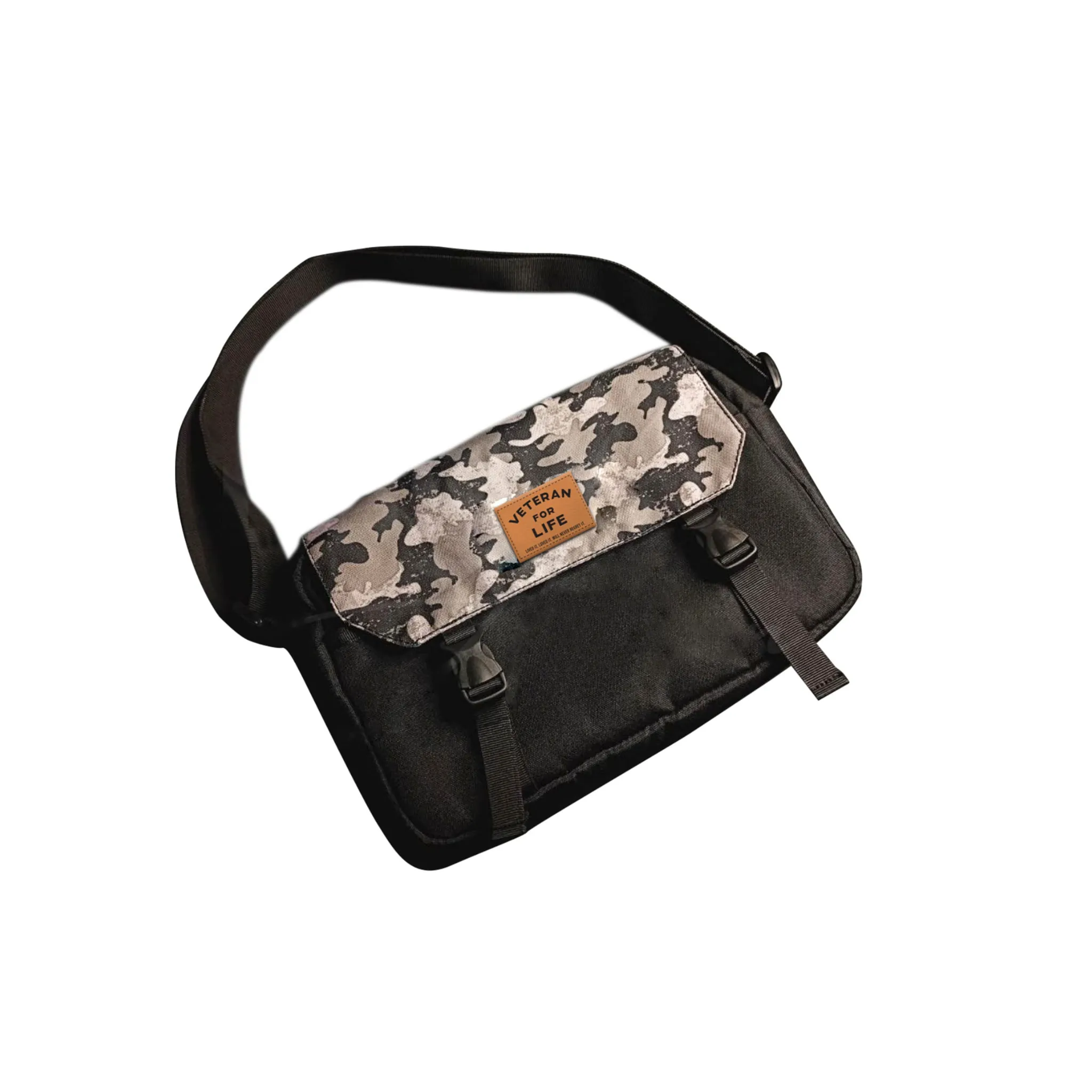 VFL Urban Grey Camo Satchel