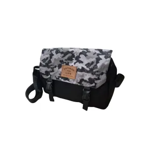 VFL Urban Grey Camo Satchel