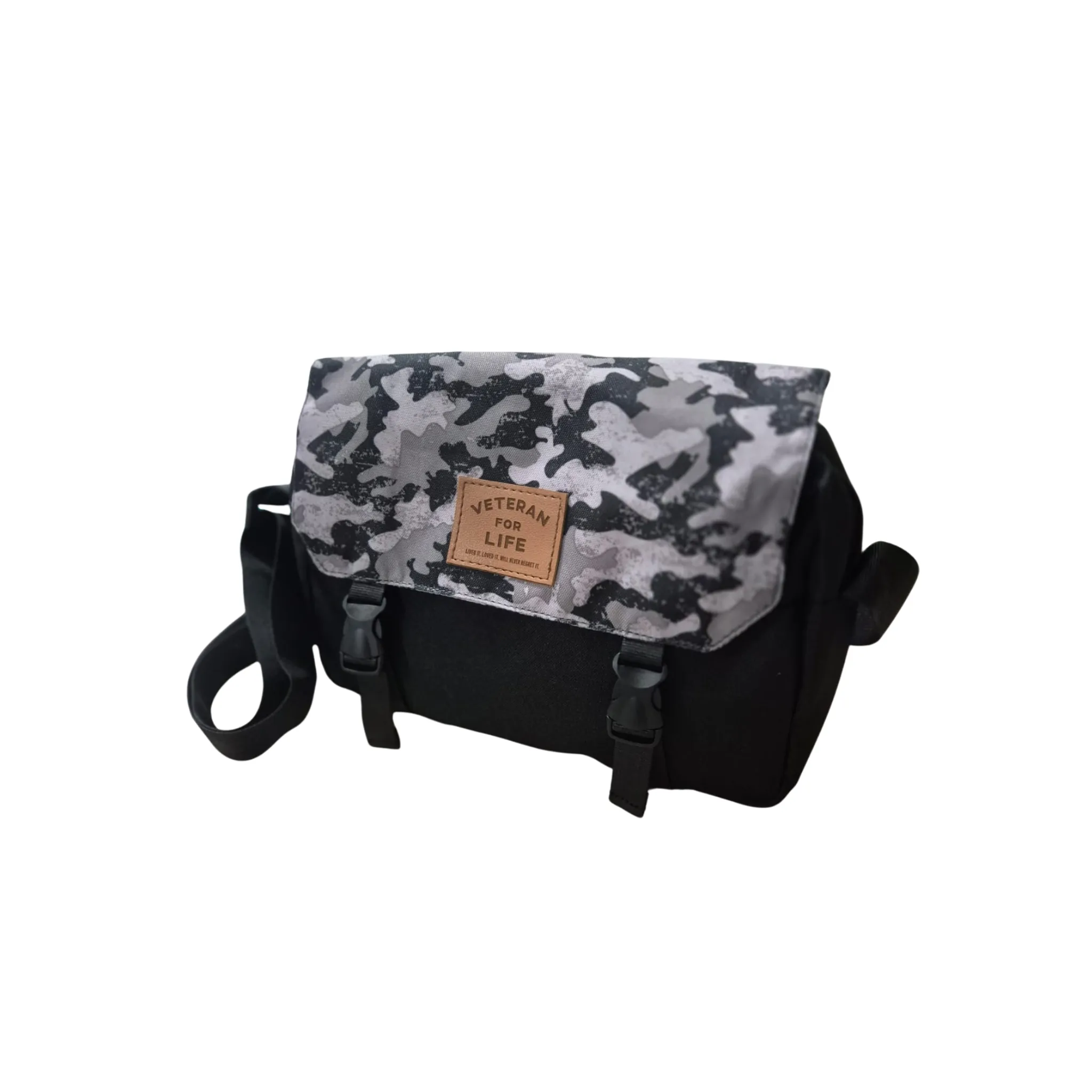 VFL Urban Grey Camo Satchel