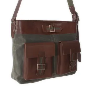 VIA I Messenger Bag - Army Green