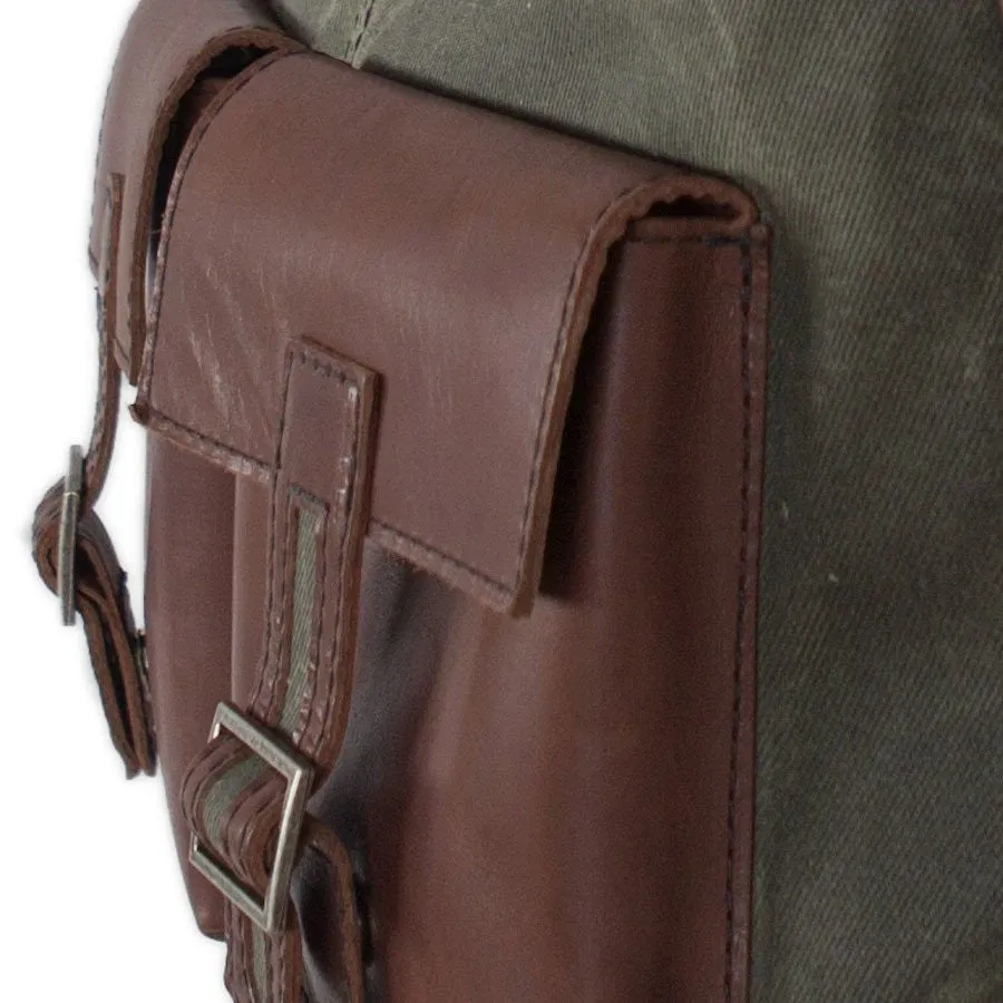 VIA I Messenger Bag - Army Green