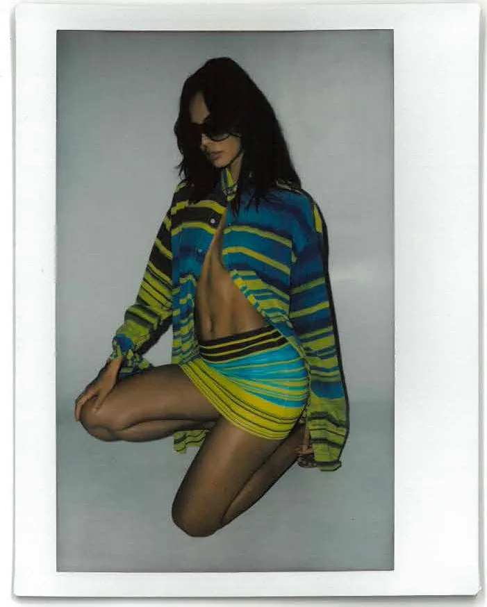 VIDA skirt- reef