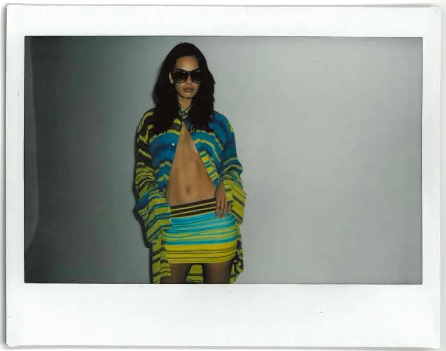 VIDA skirt- reef
