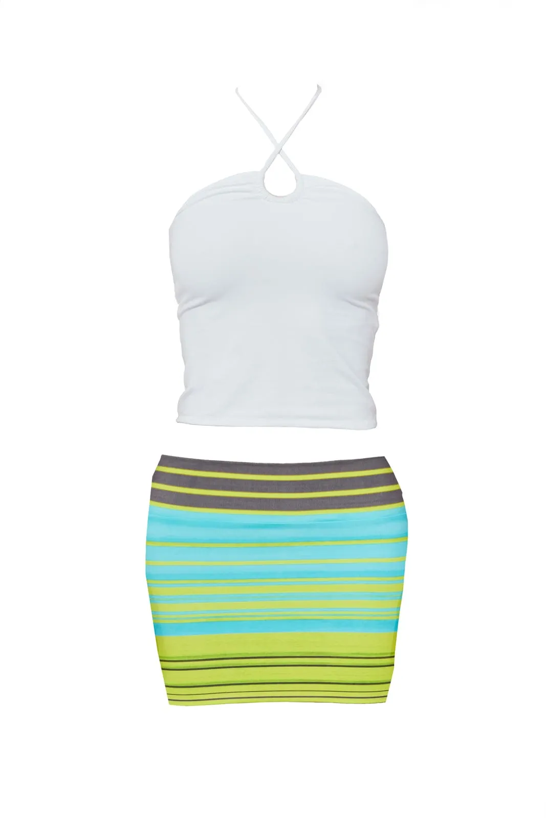 VIDA skirt- reef