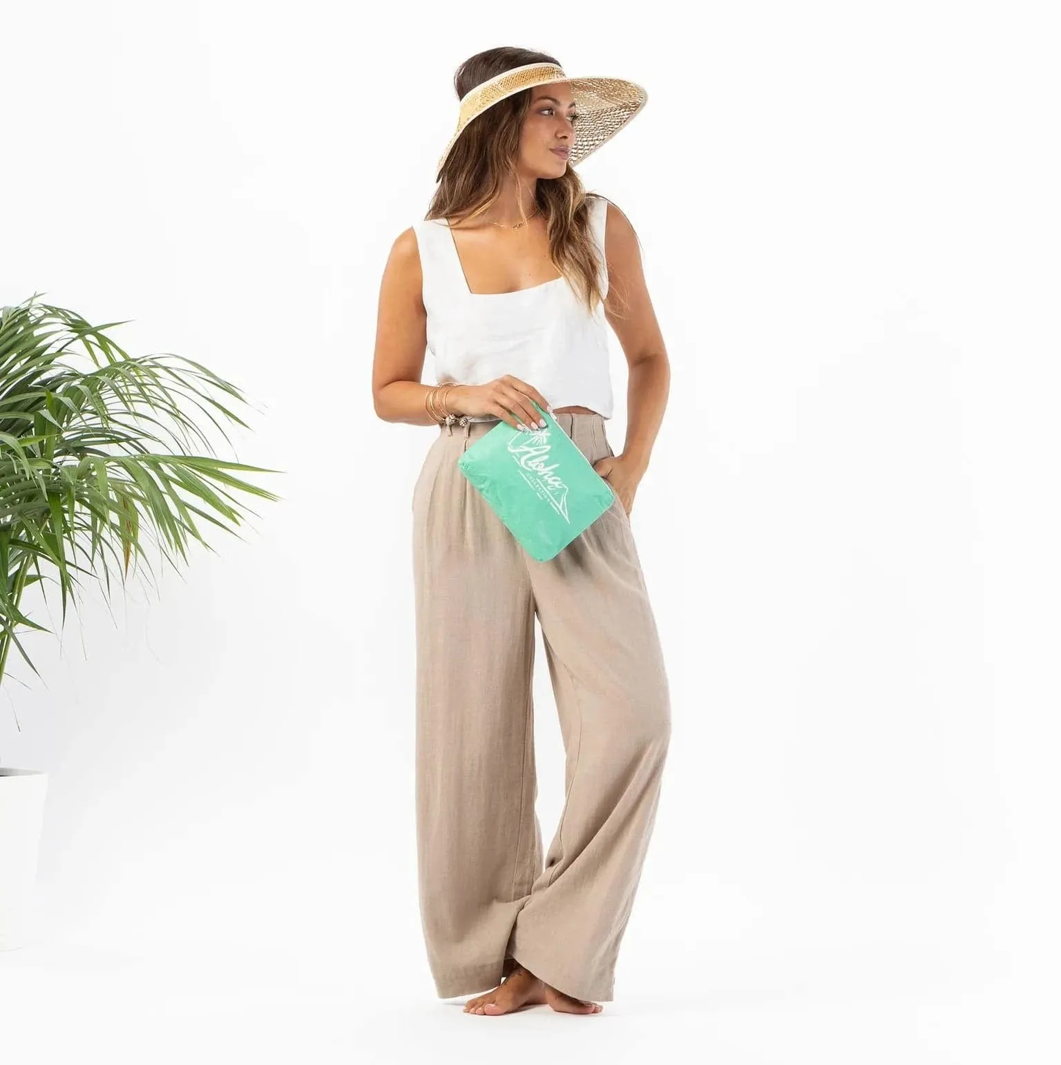 Vintage Aloha Logo Small by Aloha Collection | Vintage Green