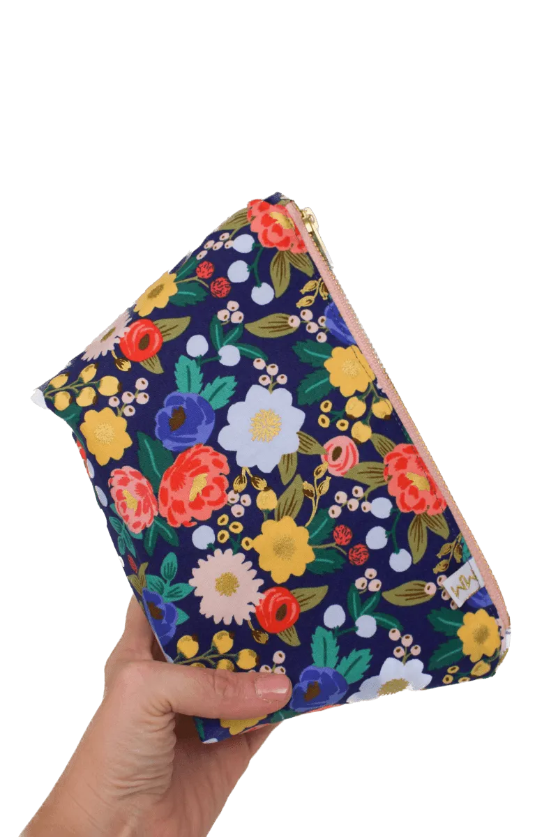 Vintage Garden Mini Maxx Cosmetic Bag