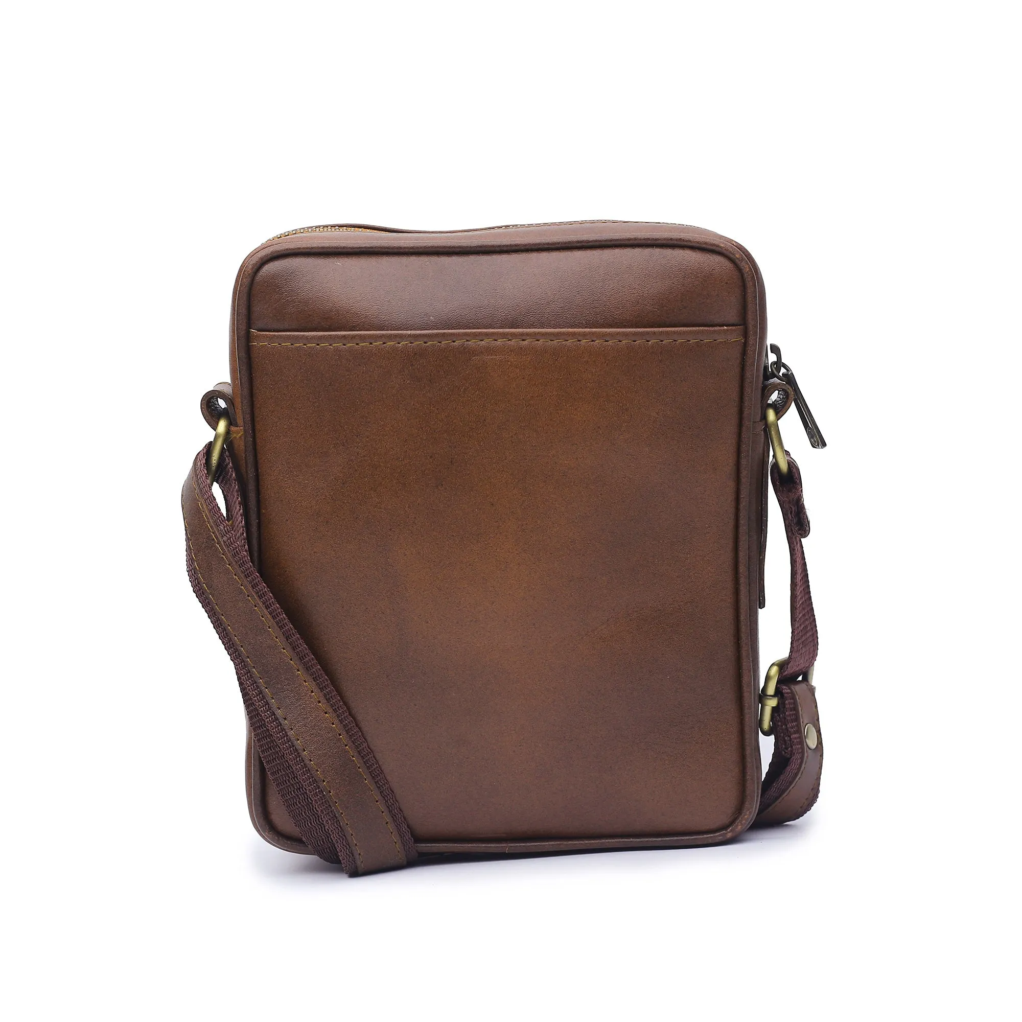 Vintage Hudson Messenger Bag