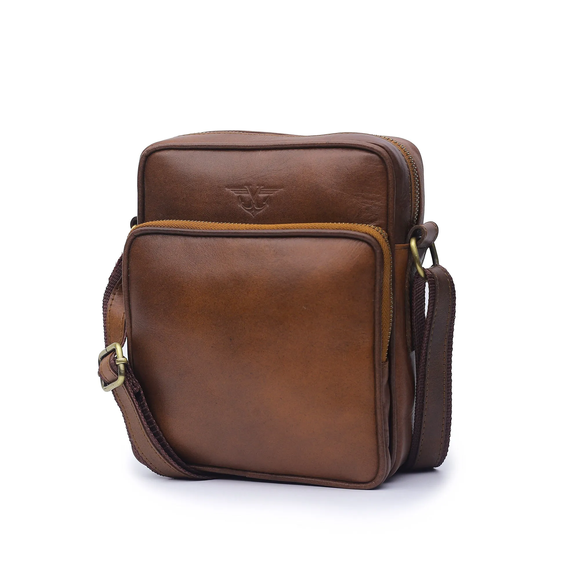 Vintage Hudson Messenger Bag