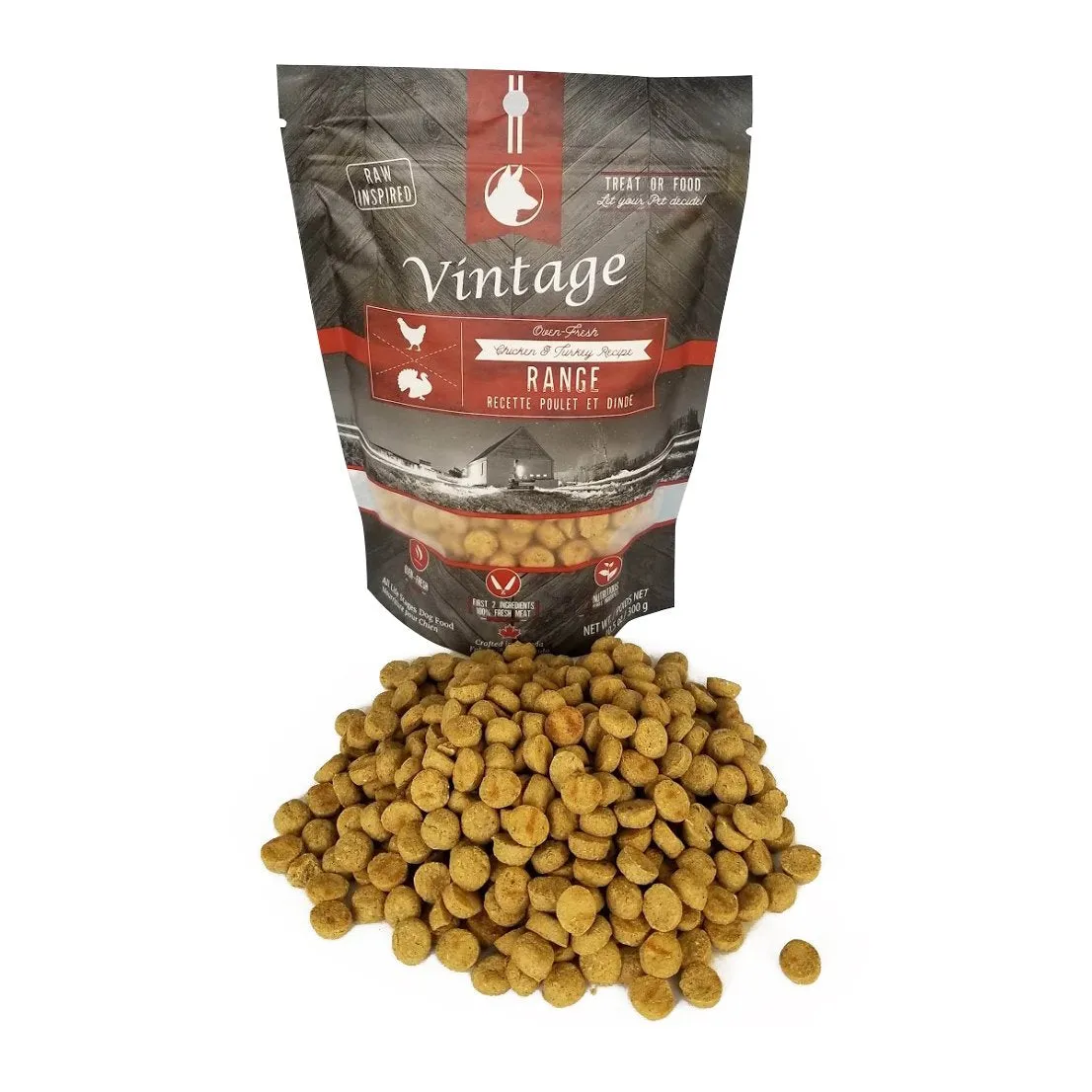 Vintage Oven Fresh Range Chicken & Turkey Large Breed Adult Dog Food