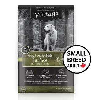 Vintage Oven Fresh Surface Turkey & Herring Small Breed Adult Dog Food
