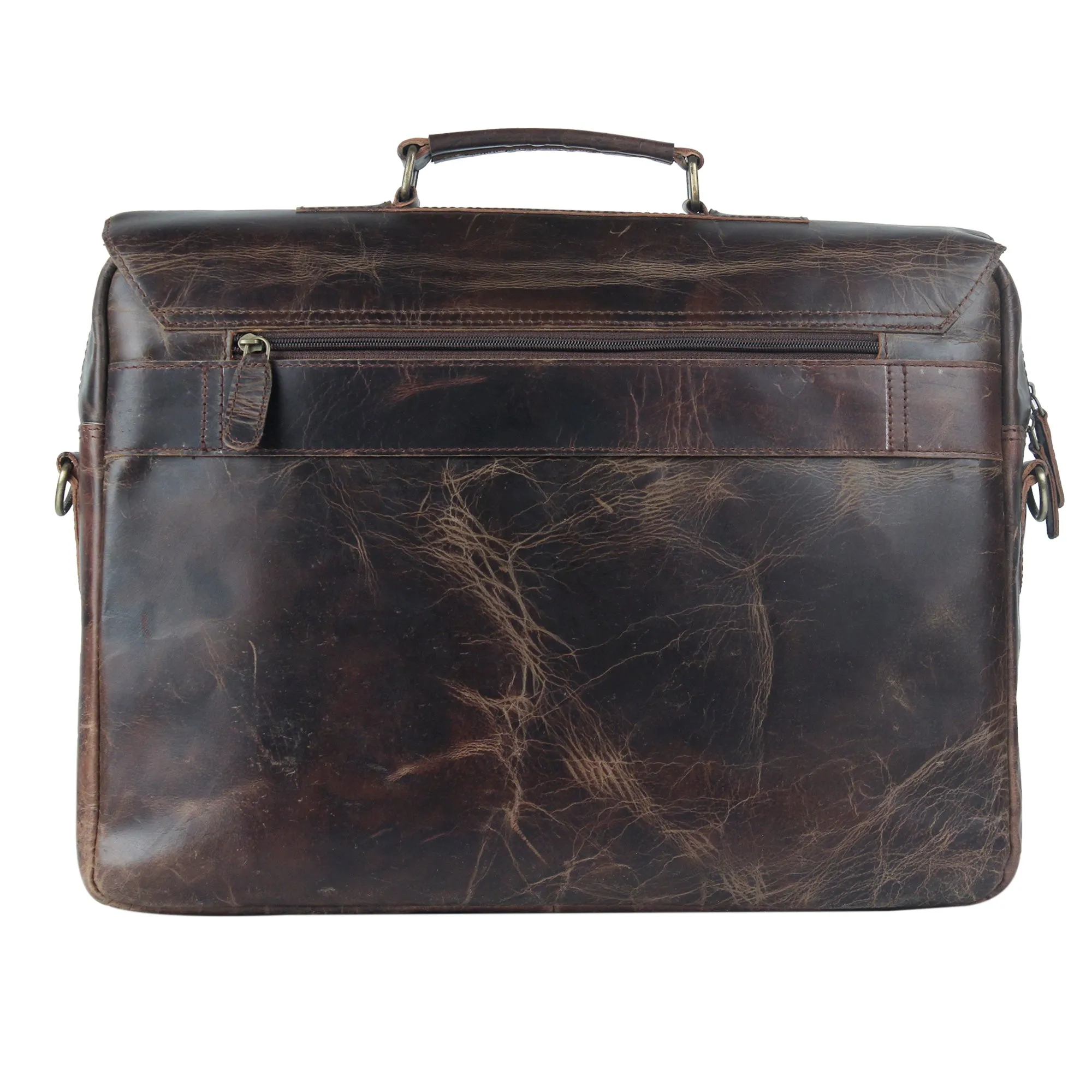 Vintage Pattern Messenger Bag