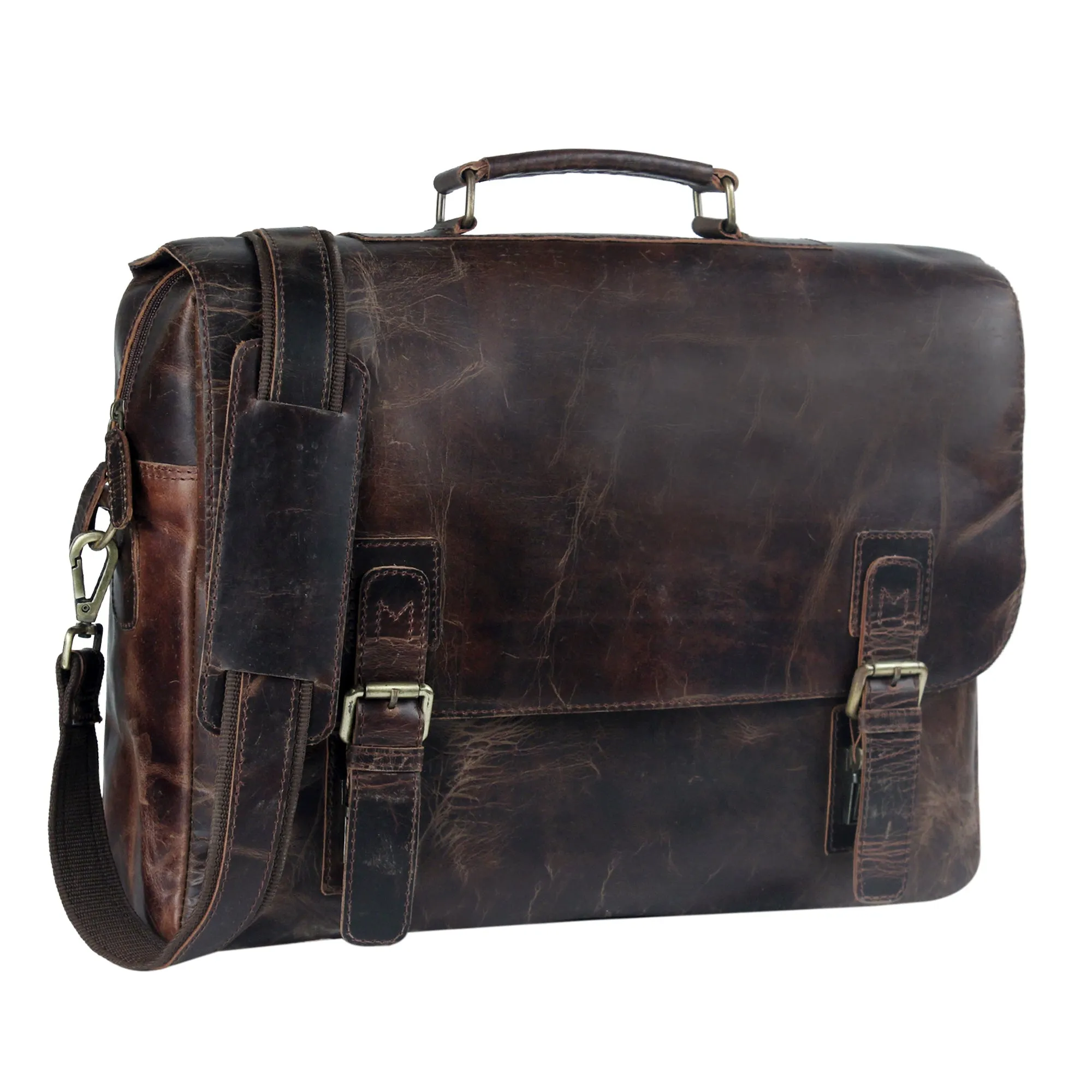 Vintage Pattern Messenger Bag