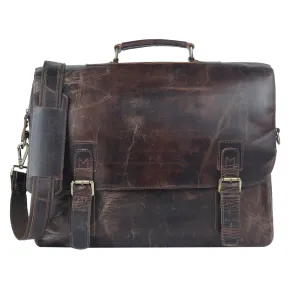 Vintage Pattern Messenger Bag