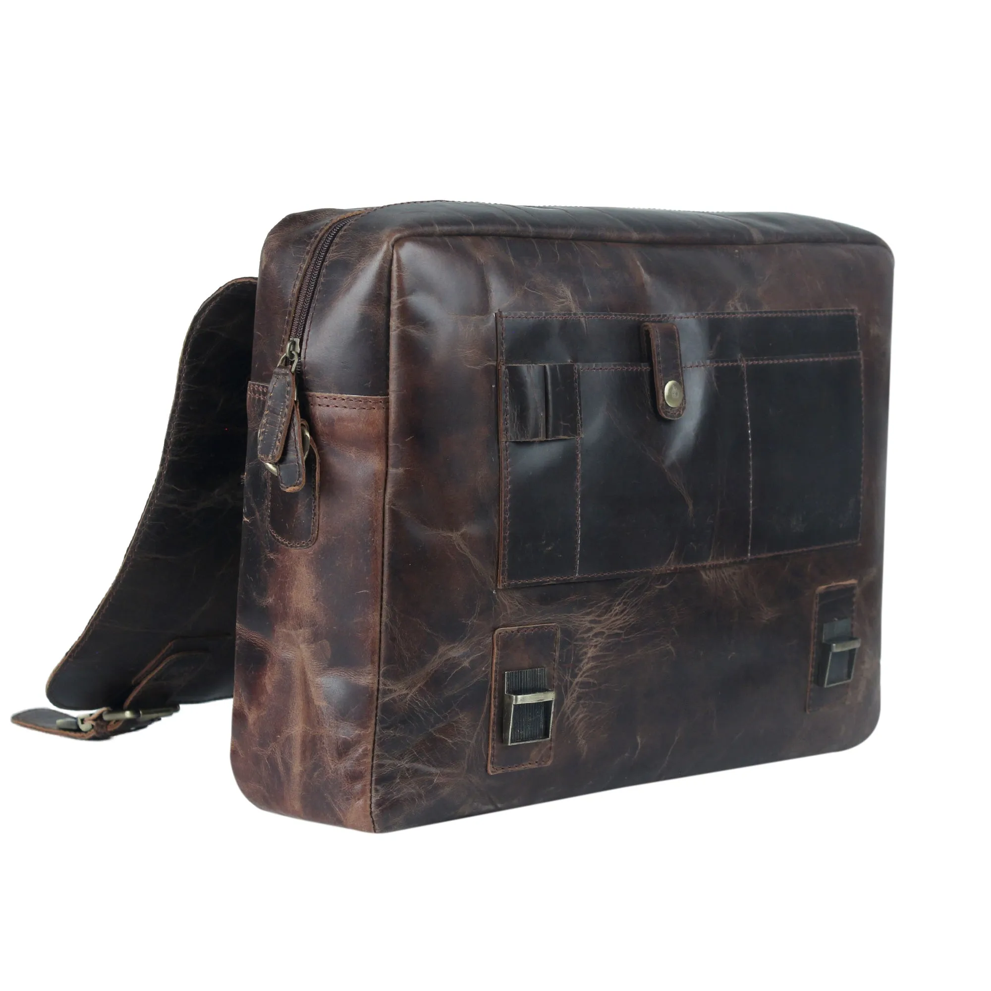 Vintage Pattern Messenger Bag