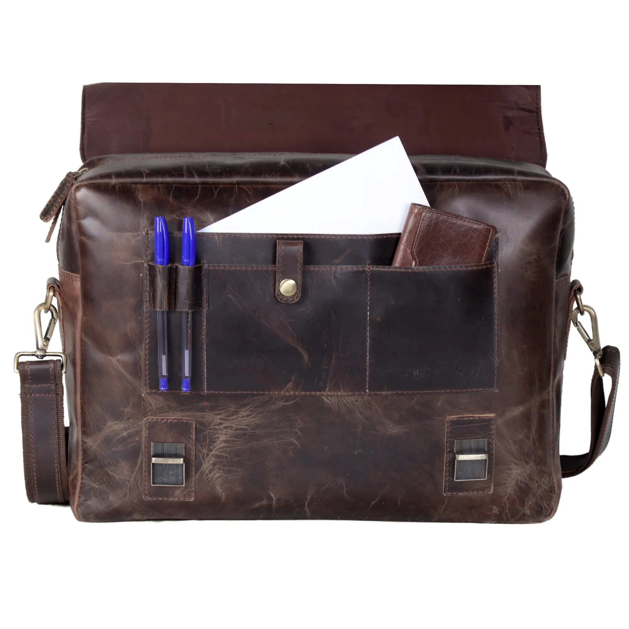Vintage Pattern Messenger Bag