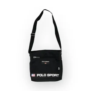 Vintage Ralph Lauren Polo Sport black Messenger Bag