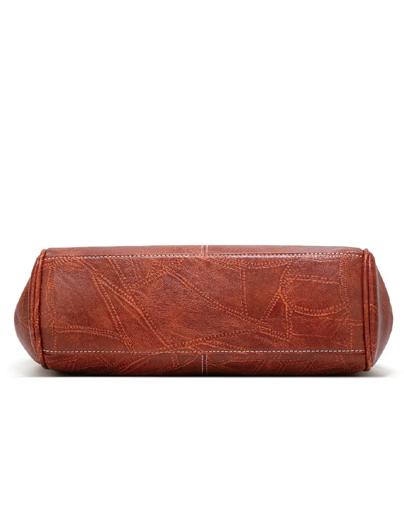 Vintage Stylish Kiss Lock Clutch