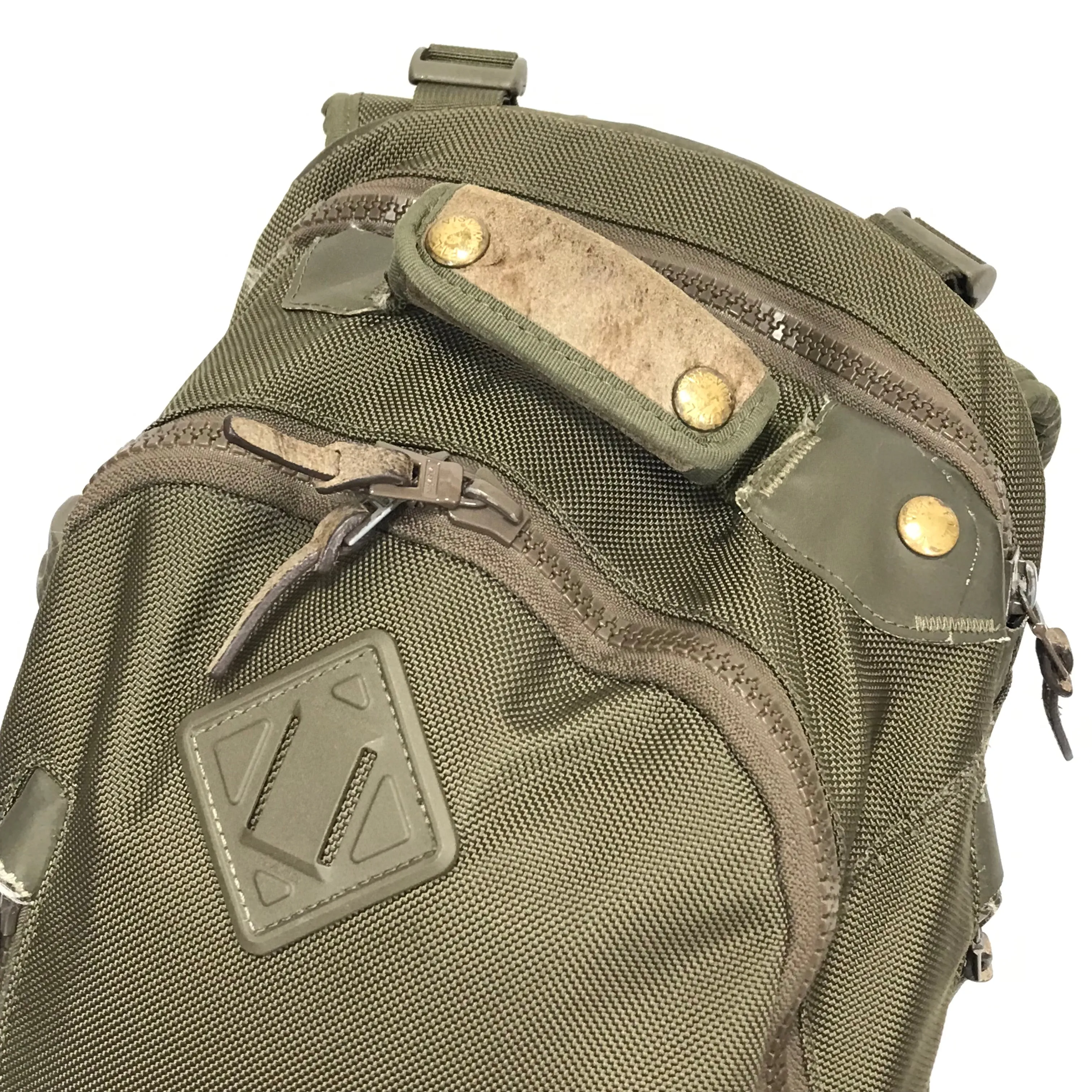 Visvim 20L Cordura Ballistic Nylon Backpack Olive